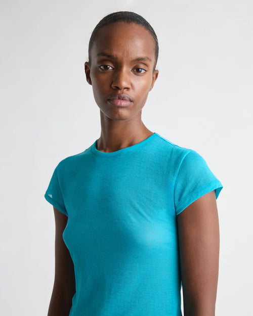 OMA TEE / BLUE