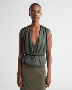 VARN TOP / GREEN