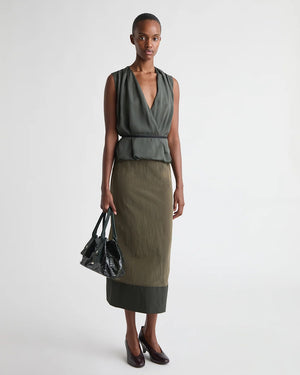 VARN TOP / GREEN