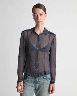 ERALDA SHIRT / DARK GREY