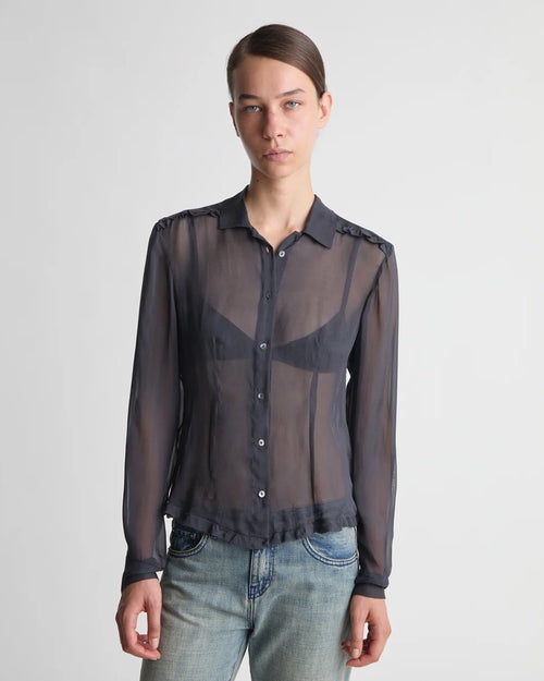 ERALDA SHIRT / DARK GREY
