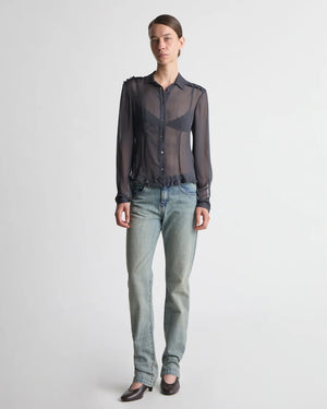 ERALDA SHIRT / DARK GREY