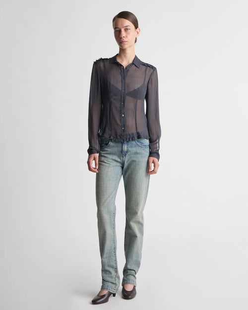 ERALDA SHIRT / DARK GREY