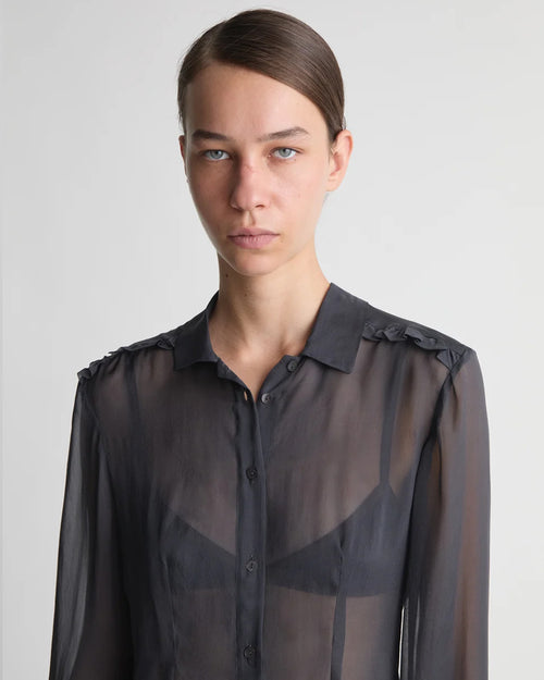 ERALDA SHIRT / DARK GREY