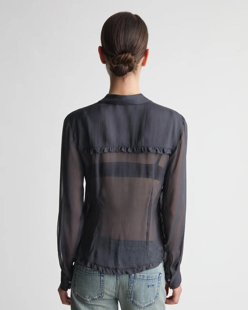 ERALDA SHIRT / DARK GREY