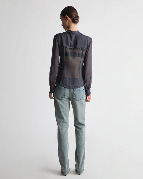 ERALDA SHIRT / DARK GREY