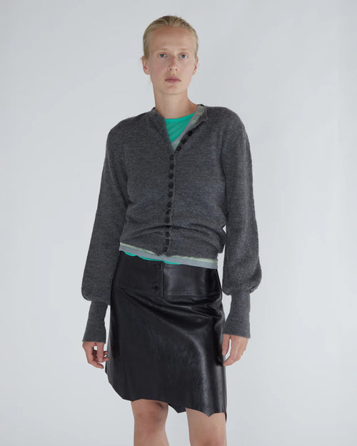 CINK CARDIGAN / GREY