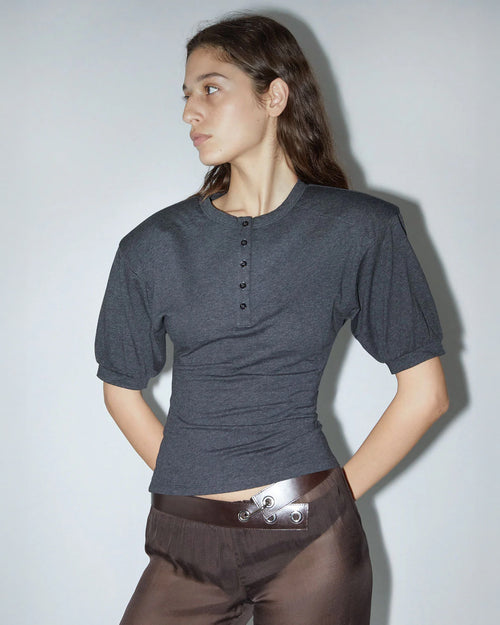 RENFO TOP/ GREY