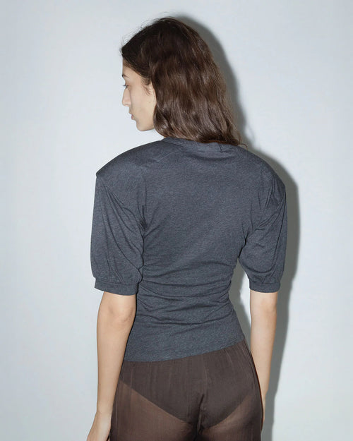 RENFO TOP/ GREY