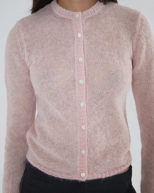 TANTAL CARDIGAN / PINK