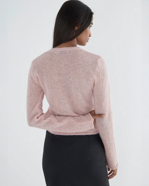 TANTAL CARDIGAN / PINK