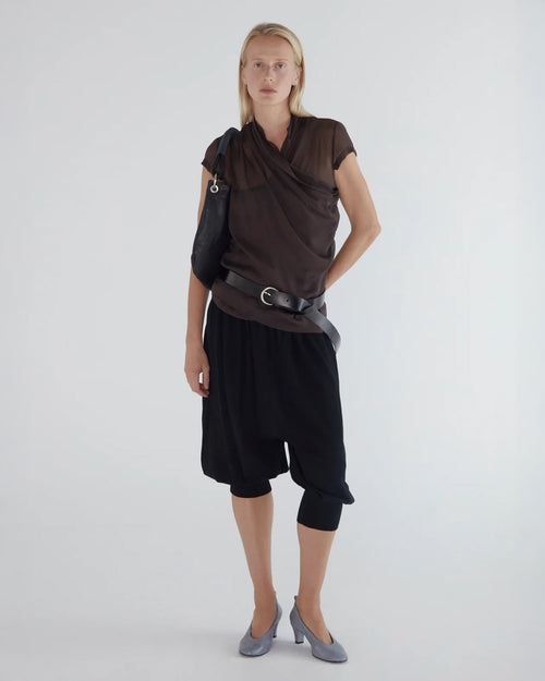 TRISA BLOUSE / TAUPE