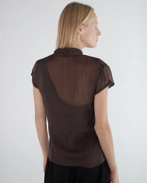 TRISA BLOUSE / TAUPE
