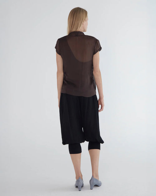 TRISA BLOUSE / TAUPE