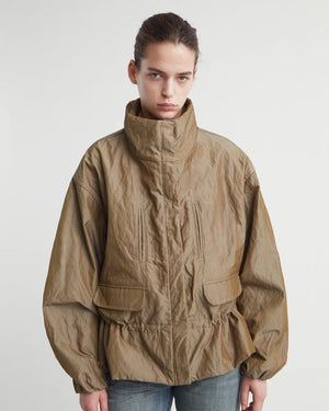 LORDE JACKET / CAMEL