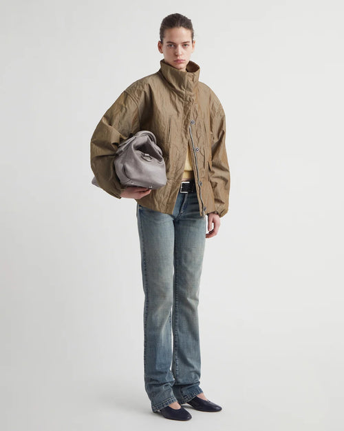 LORDE JACKET / CAMEL