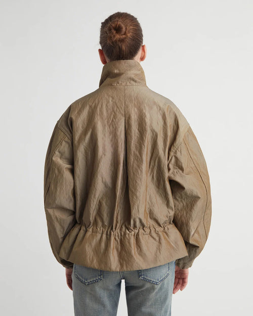 LORDE JACKET / CAMEL