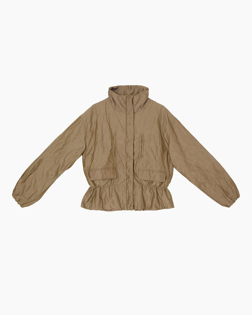 LORDE JACKET / CAMEL