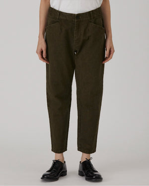 LOOSE SLIM PANTS / KHAKI