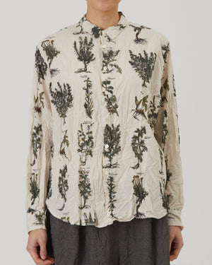 RELAX HERBAL SHIRT / IVORY