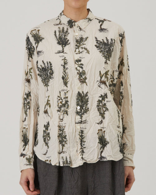 RELAX HERBAL SHIRT / IVORY