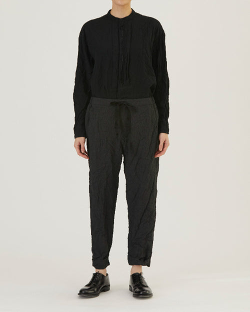 PINHEAD TAPERED PANTS / CHARCOAL