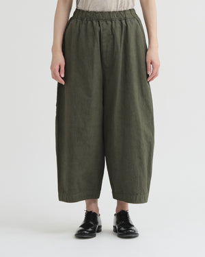 WIDE PANTS / KHAKI