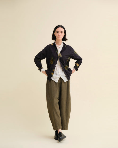 WIDE PANTS / KHAKI