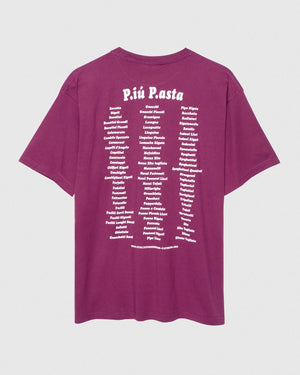 P.IU P.ASTA T-SHIRT / SPECIAL VIOLET