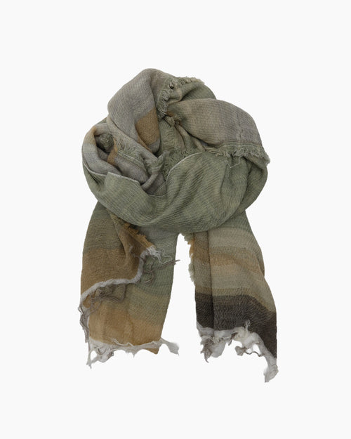 MIDDLE SHAW / PASTEL / SAGE