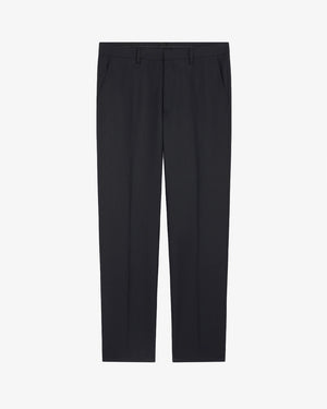 WOOL SLIM FIT PANT 1305 - NAVY