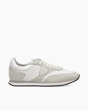 BLVILLE LOW MAN / VEAU DAIM BLANC