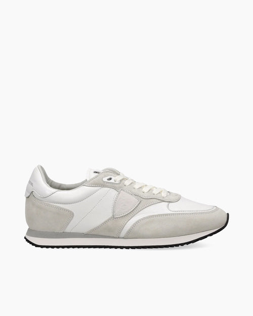 BLVILLE LOW MAN / VEAU DAIM BLANC