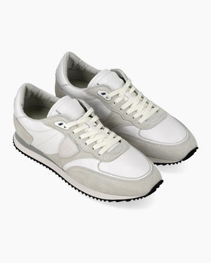 BLVILLE LOW MAN / VEAU DAIM BLANC