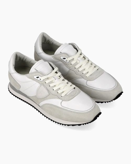 BLVILLE LOW MAN / VEAU DAIM BLANC