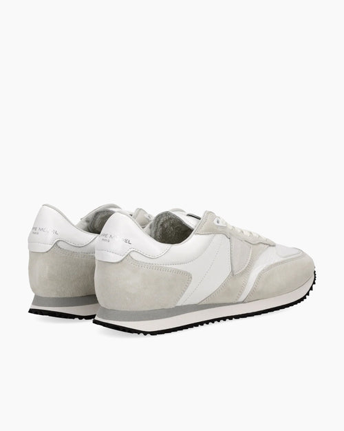 BLVILLE LOW MAN / VEAU DAIM BLANC