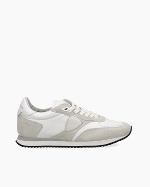 BLVILLE LOW WOMAN / VEAU DAIM BLANC