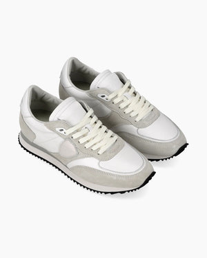 BLVILLE LOW WOMAN / VEAU DAIM BLANC