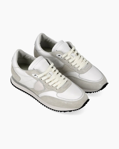 BLVILLE LOW WOMAN / VEAU DAIM BLANC