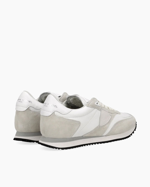 BLVILLE LOW WOMAN / VEAU DAIM BLANC