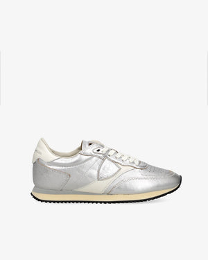 BLVILLE LOW WOMAN / METAL ARGENT