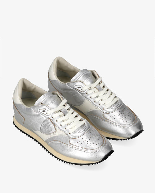 BLVILLE LOW WOMAN / METAL ARGENT