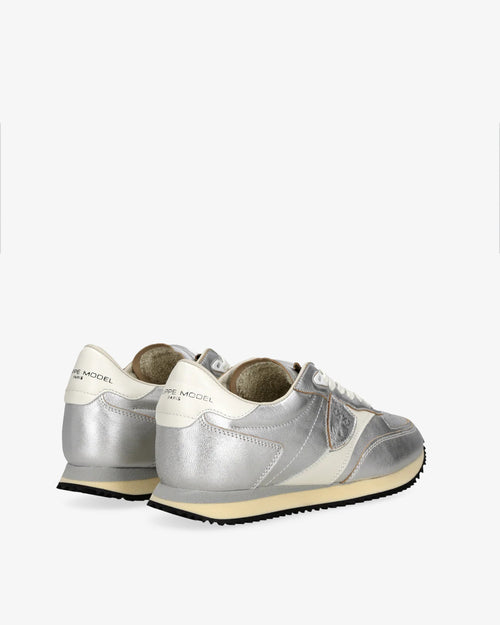 BLVILLE LOW WOMAN / METAL ARGENT