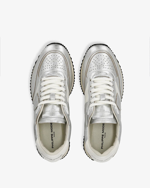 BLVILLE LOW WOMAN / METAL ARGENT