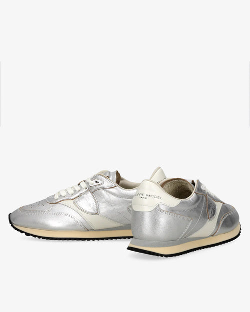 BLVILLE LOW WOMAN / METAL ARGENT