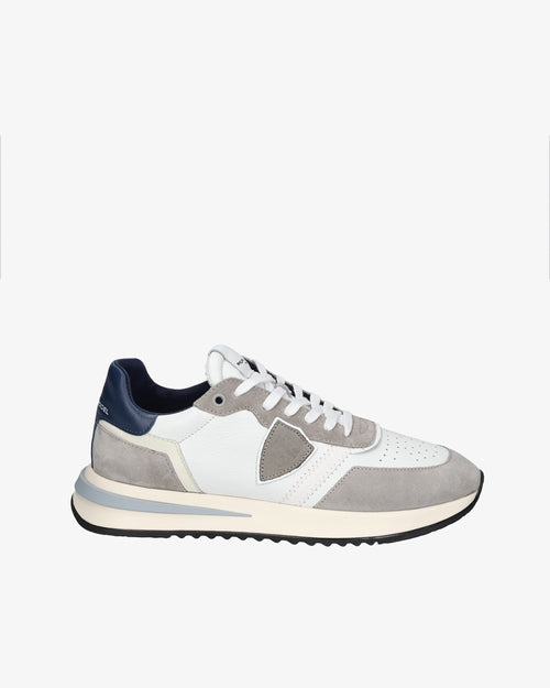 TROPEZ 2.1 LOW MAN / VEAU BLANC BLEU