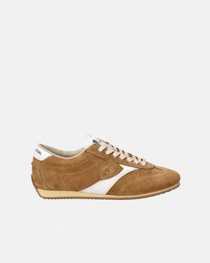 PLANCHE LOW WOMAN / DAIM BEIGE