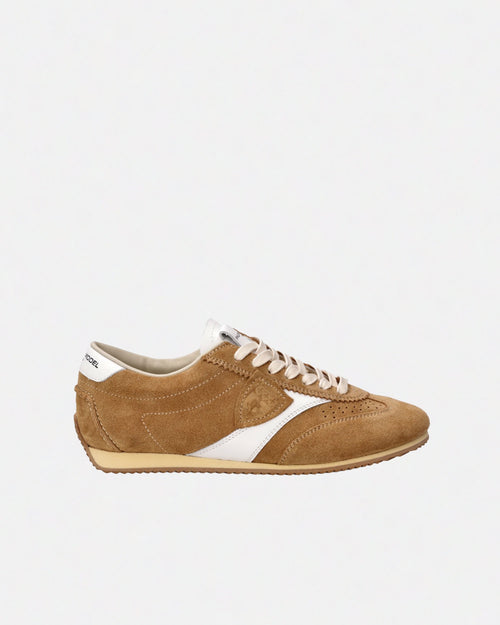PLANCHE LOW WOMAN / DAIM BEIGE