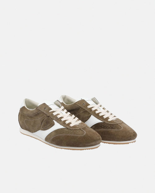 PLANCHE LOW MAN / DAIM MILITAIRE