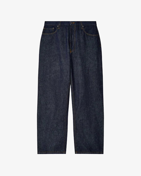 【DRIES VAN NOTEN】23AW NAVY TUCK JEANS 30 Shop Dries Van Noten PINE PANTS 1551 / INDIGO from thisisFABRIC